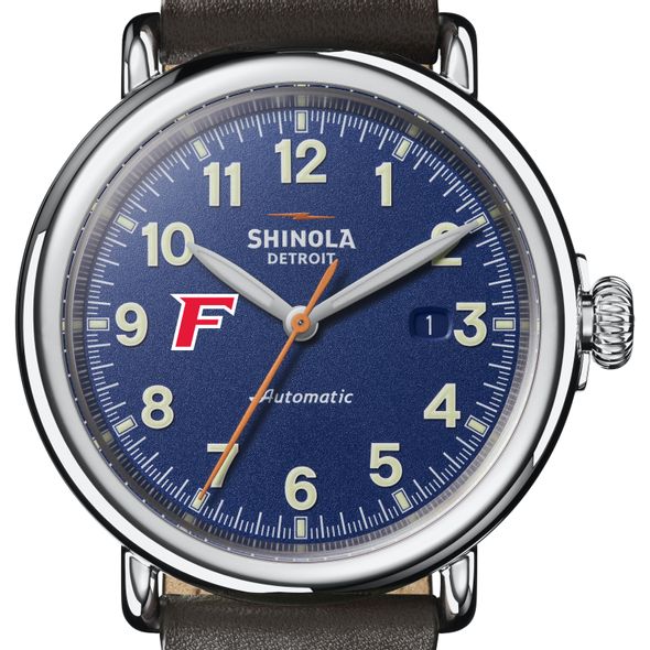 Fairfield Shinola Watch, The Runwell Automatic 45mm Royal Blue Dial - Image 1