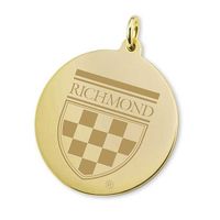 University of Richmond 18K Gold Charm