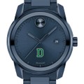 Dartmouth College Men's Movado BOLD Blue Ion with Date Window - Image 1