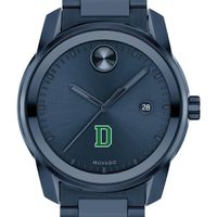 Dartmouth College Men's Movado BOLD Blue Ion with Date Window