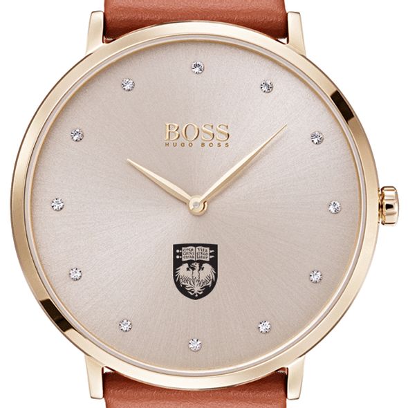 University of Chicago Women's BOSS Champagne with Leather from M.LaHart