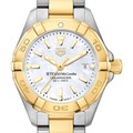 Texas McCombs TAG Heuer Two-Tone Aquaracer for Women - Image 1