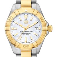 Texas McCombs TAG Heuer Two-Tone Aquaracer for Women