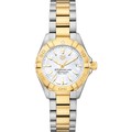 Texas McCombs TAG Heuer Two-Tone Aquaracer for Women - Image 2