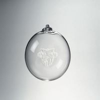West Point Glass Ornament by Simon Pearce