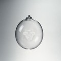 West Point Glass Ornament by Simon Pearce - Image 2