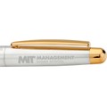 MIT Sloan Fountain Pen in Sterling Silver with Gold Trim - Image 2