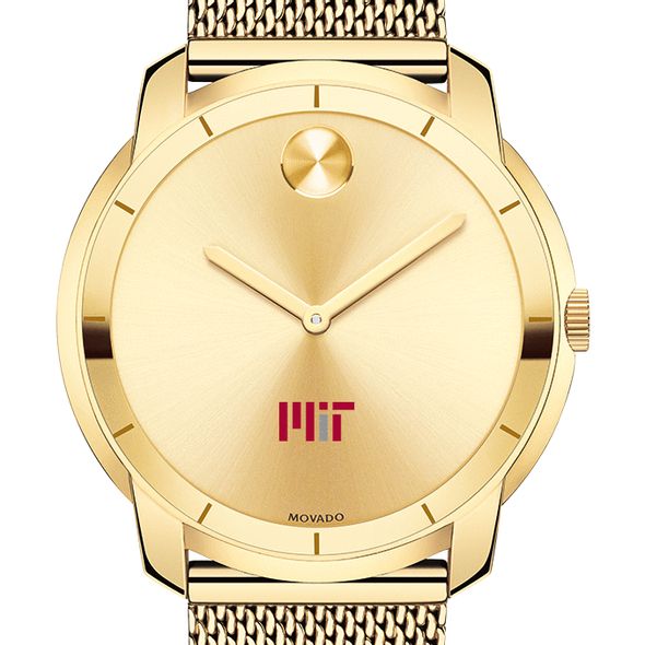 MIT Men's Movado Gold Bold 44