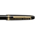 Oklahoma State University Montblanc Meisterstück Classique Fountain Pen in Gold - Image 2
