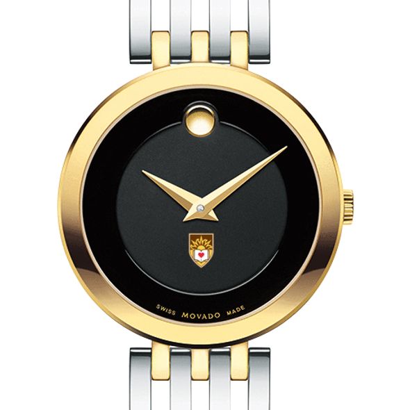 Lehigh Women's Movado Esparanza Two-Tone Museum with Bracelet