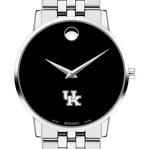 University of Kentucky Men's Movado Museum with Bracelet