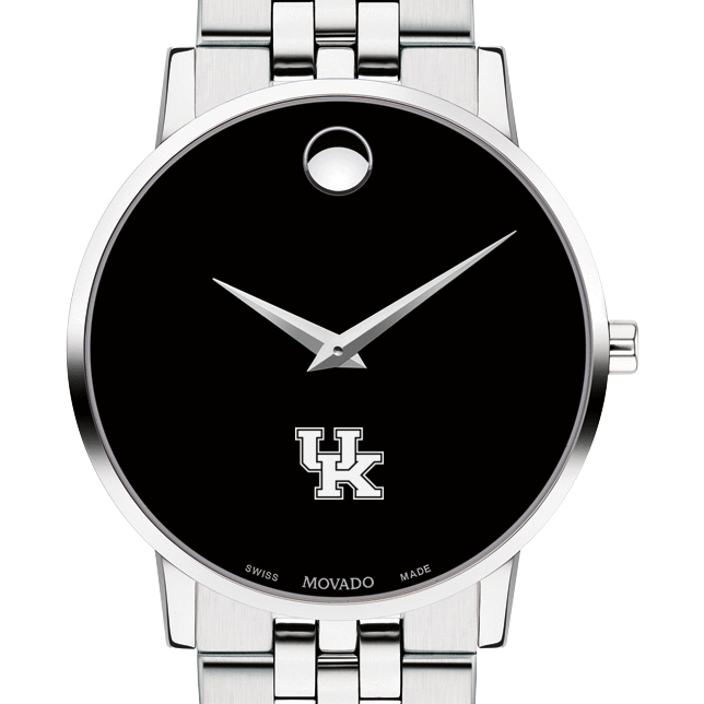 Kentucky Men's Movado Museum with Bracelet