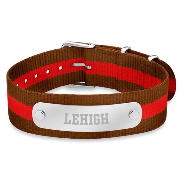 Lehigh University NATO ID Bracelet - Image 1