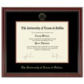 UT Dallas Diploma Frame, the Fidelitas - Image 1