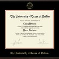 UT Dallas Diploma Frame, the Fidelitas - Image 2