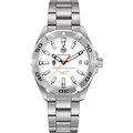 click to view University of Wisconsin Men's TAG Heuer Steel Aquaracer - Image 2