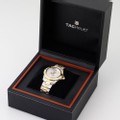 click to view University of Wisconsin Men's TAG Heuer Steel Aquaracer - Image 4