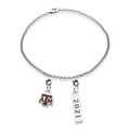 Texas A&M 2021 Sterling Silver Anklet - Image 1