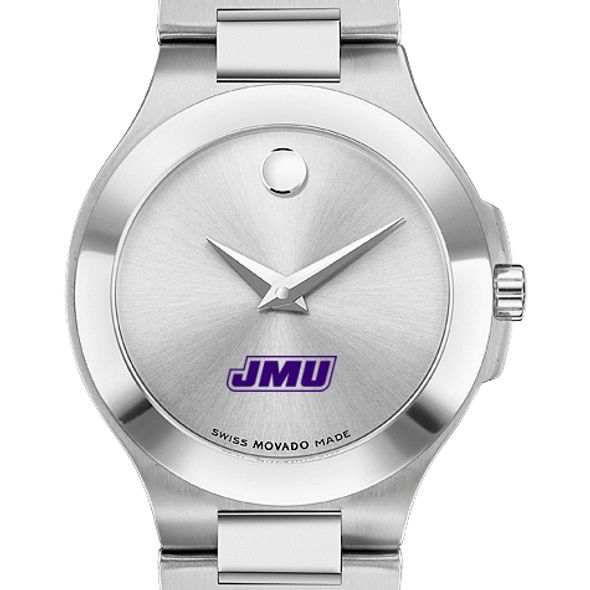 James Madison Women's Movado Collection Stainless Steel Watch with Silver Dial - Image 1