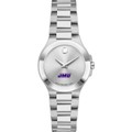 James Madison Women's Movado Collection Stainless Steel Watch with Silver Dial - Image 2