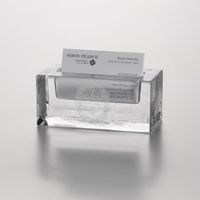 Vermont Glass Business Cardholder by Simon Pearce