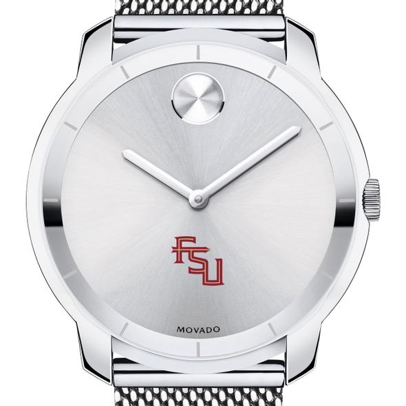 Florida State University Men's Movado Stainless Bold 44