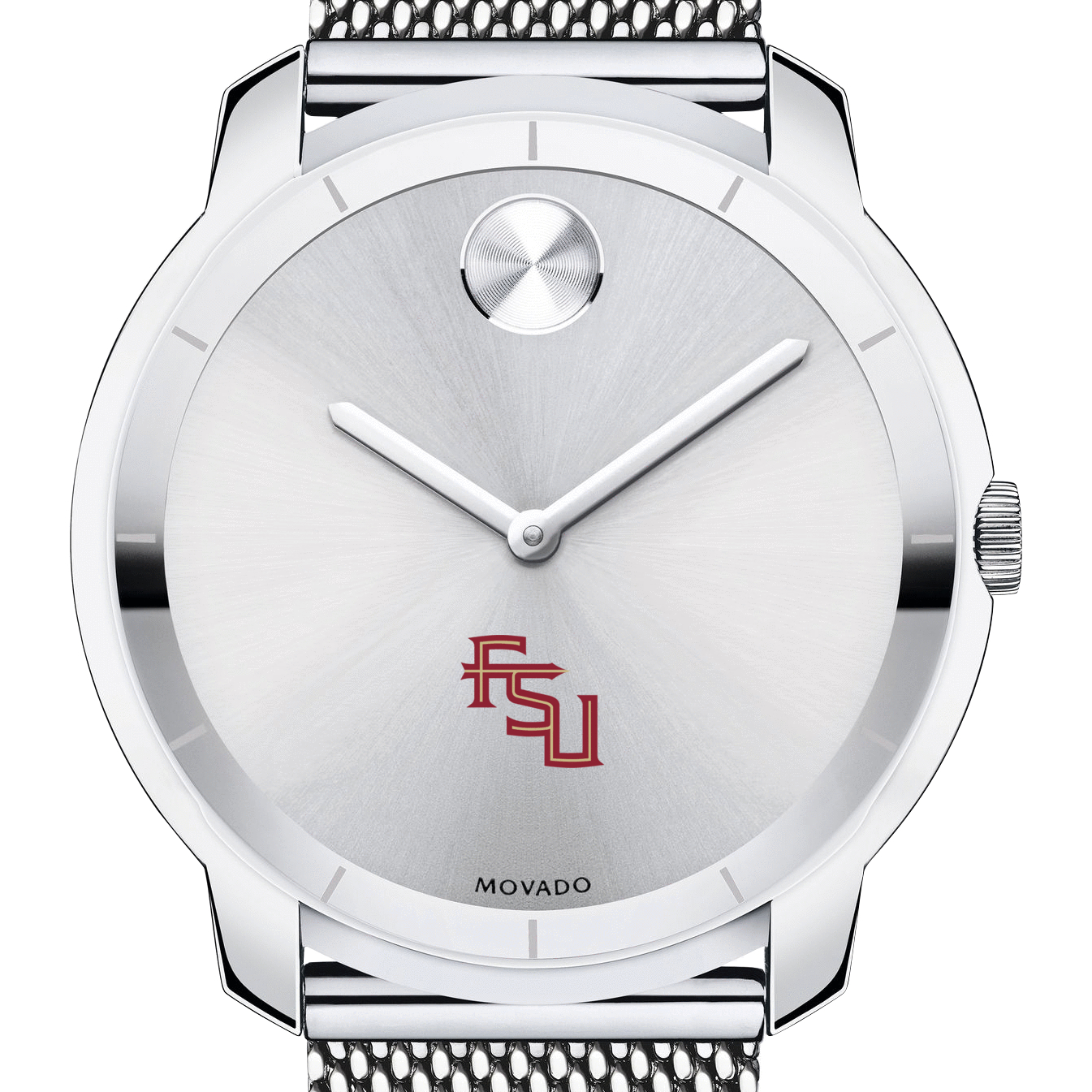 Florida State Men's Movado Stainless Bold 44