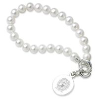 Georgetown Pearl Bracelet with Sterling Silver Charm