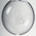 Appalachian State Glass Ornament by Simon Pearce - Image 2