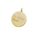 Berkeley Haas 14K Gold Charm - Image 1