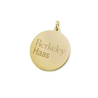Berkeley Haas 14K Gold Charm