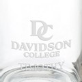 Davidson College 13 oz Glass Coffee Mug - Image 3