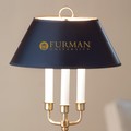 Furman Lamp in Brass & Marble - Image 2