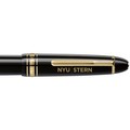 NYU Stern Montblanc Meisterstück LeGrand Rollerball Pen in Gold - Image 2