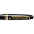 Michigan Ross Montblanc Meisterstück LeGrand Ballpoint Pen in Gold - Image 2