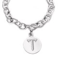 Troy Sterling Silver Charm Bracelet - Image 2