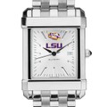 click to view LSU Men's Collegiate Watch w/ Bracelet - Image 1