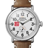 BU Shinola Watch, The Runwell 41mm White Dial