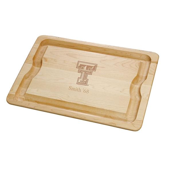 Texas Tech Maple Cutting Board