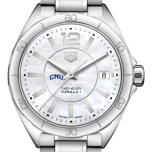 Christopher Newport University Women's TAG Heuer Formula 1 with MOP Dial