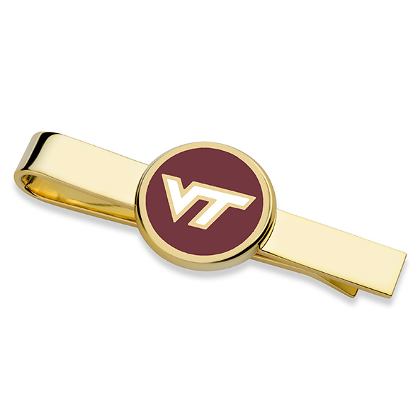 Virginia Tech Tie Clip