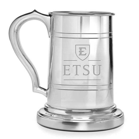 East Tennessee State University Pewter Stein - Image 1