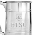 East Tennessee State University Pewter Stein - Image 2