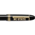 North Carolina State Montblanc Meisterstück 149 Fountain Pen in Gold - Image 2