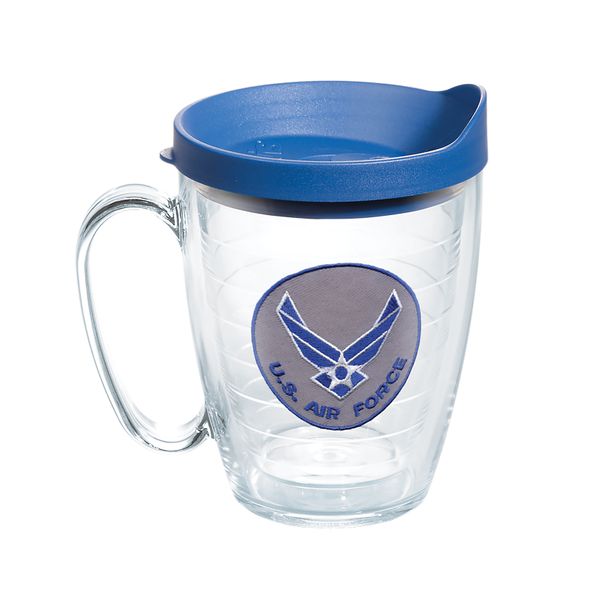 USAFA 16 oz. Tervis Mugs- Set of 4 - Image 1