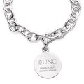 UNC Kenan-Flagler Sterling Silver Charm Bracelet - Image 2