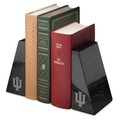Indiana University Marble Bookends by M.LaHart - Image 1