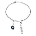 Georgetown 2023 Sterling Silver Bracelet - Image 1
