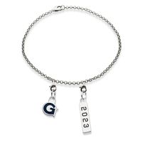 Georgetown 2023 Sterling Silver Bracelet