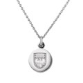 University of Chicago Necklace with Charm in Sterling Silver - Image 1